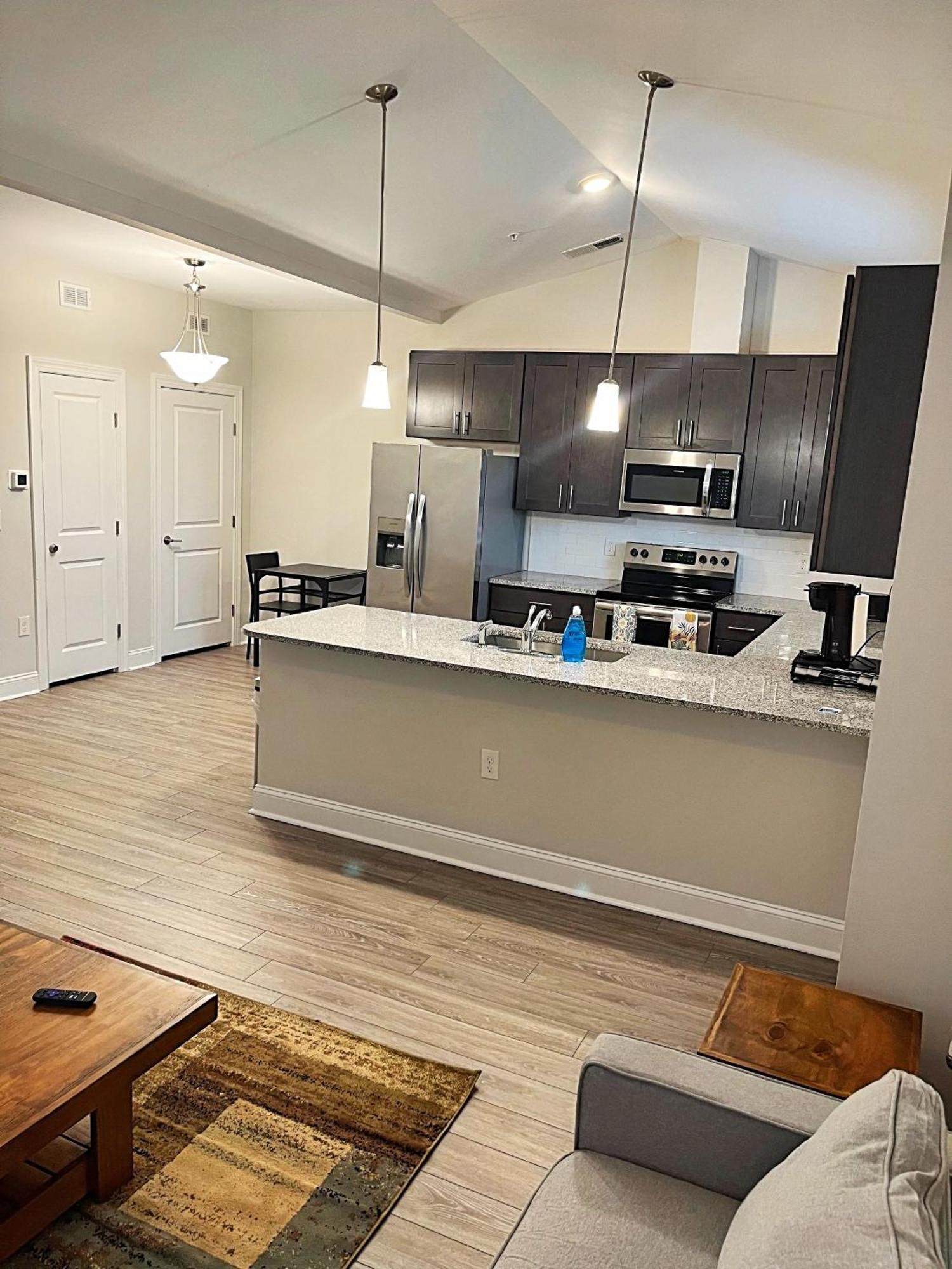 Quiet Apartment - 10 Minutes From Ecu Greenville Luaran gambar